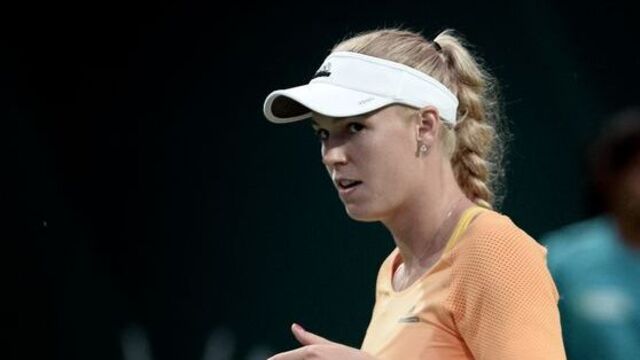 Finalin adı: Wozniacki-Vinci