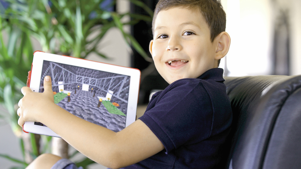 Yeni çocuğun sanal Survivor'ı