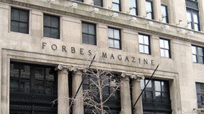 97 yıllık Forbes'ı Çinliler aldı!