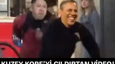 Kuzey Kore'yi çıldırtan video