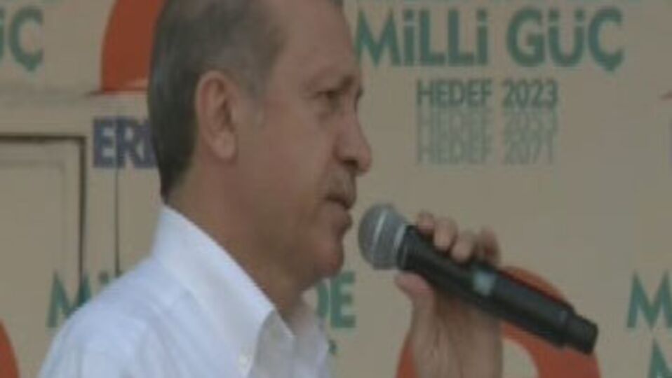 Başbakan Erdoğan'dan o İsrailli vekile sert tepki