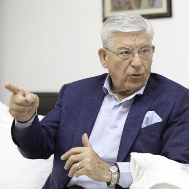 Emekli Orgeneral Hurşit Tolon Habertürk'e konuştu