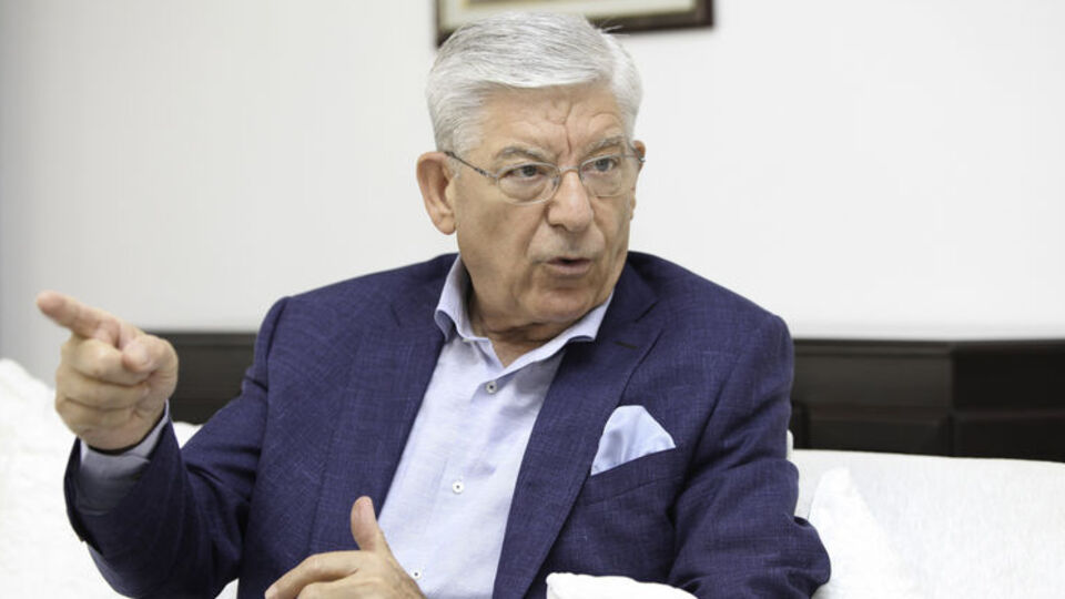 Emekli Orgeneral Hurşit Tolon Habertürk'e konuştu