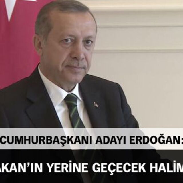 "Başbakan'ın yerine geçecek halimiz yok"