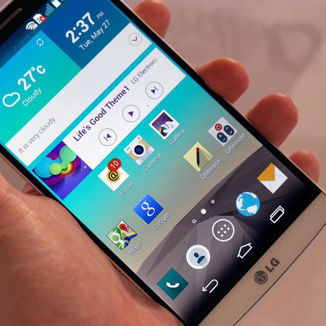 LG G3 alanlara 1 yıllık faturası Avea'dan!