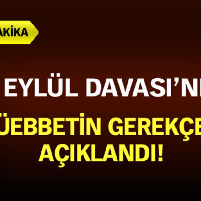 12 Eylül davasının gerekçeli kararı açıklandı