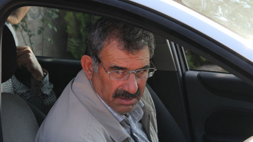 Mehmet Öcalan İmralı'dan döndü!