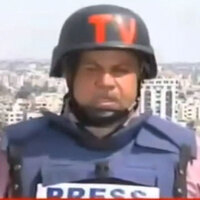 Muhabir canlı yayında gözyaşlarını tutamadı