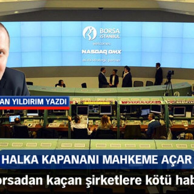 Halka kapananı mahkeme açar