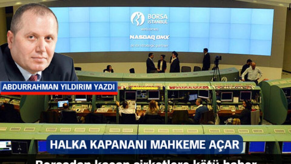 Halka kapananı mahkeme açar