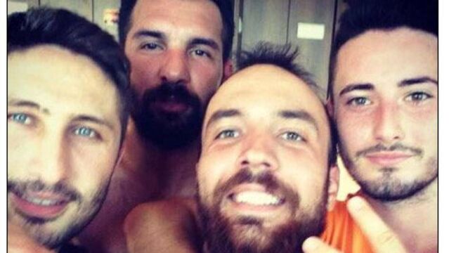 Kadro dışı 'Selfie'si!
