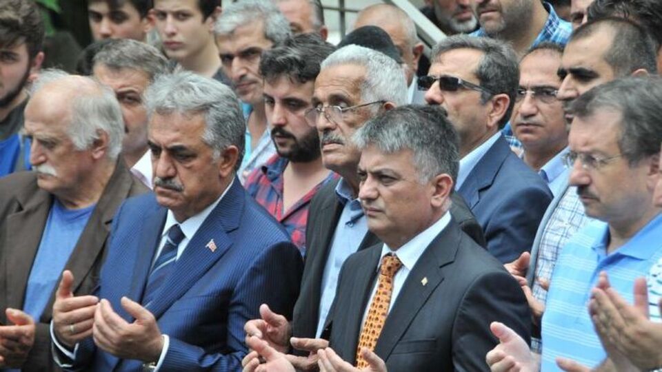 Bakan Yazıcı'nın acı günü