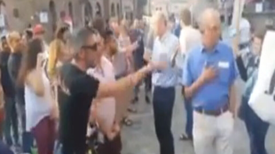 İsrail'e destek yürüyüşüne Türk şoku!