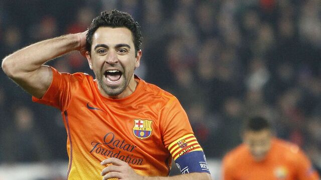 Xavi'den 'U' dönüşü!