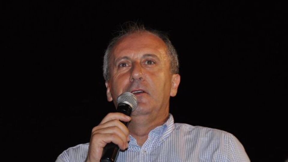 CHP'li İnce'den Ekmeleddin İhsanoğlu itirafı
