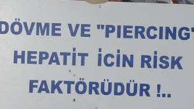 Dernekler hepatite dikkat çekti