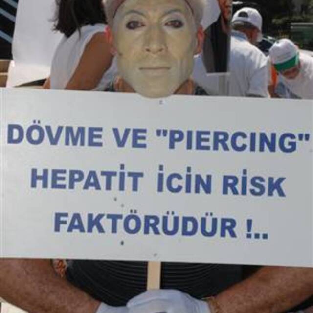 Dernekler hepatite dikkat çekti