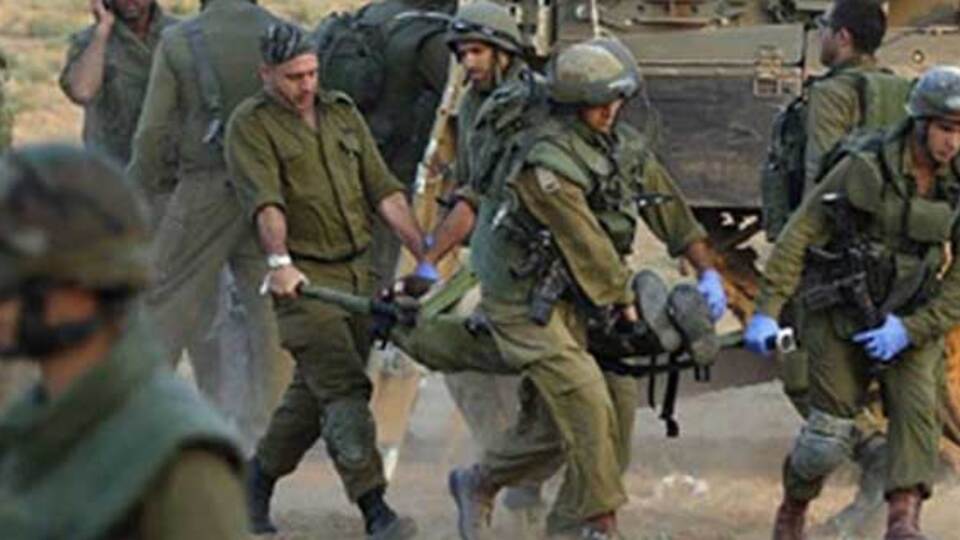İsrail askerleri topuklarından vuruldu!