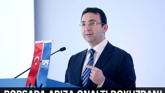 Borsada arıza onaltı dokuzdan!