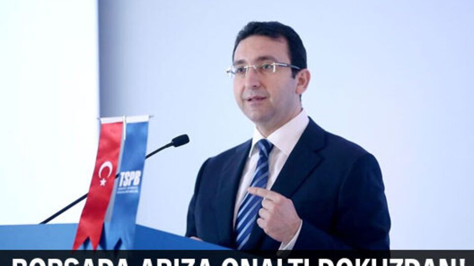 Borsada arıza onaltı dokuzdan!