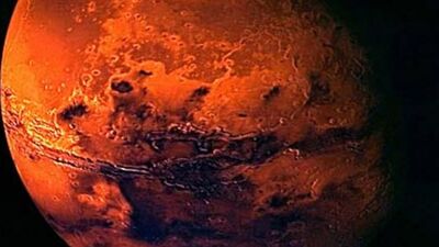 Mars'ın en detaylı haritası!