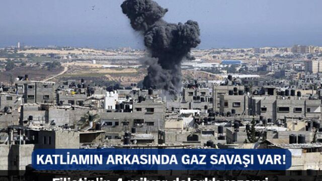 Katliamın arkasında gaz savaşı var!