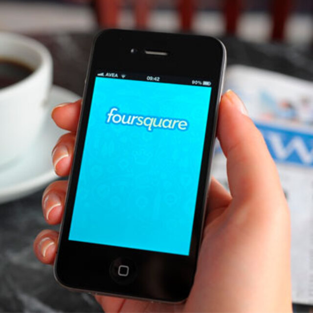Foursquare CHECKiliyor!
