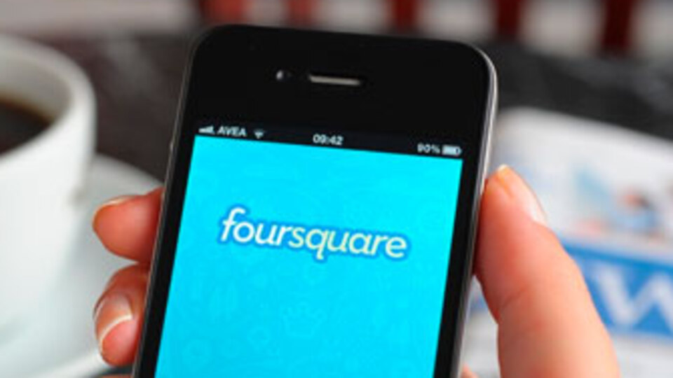 Foursquare CHECKiliyor!