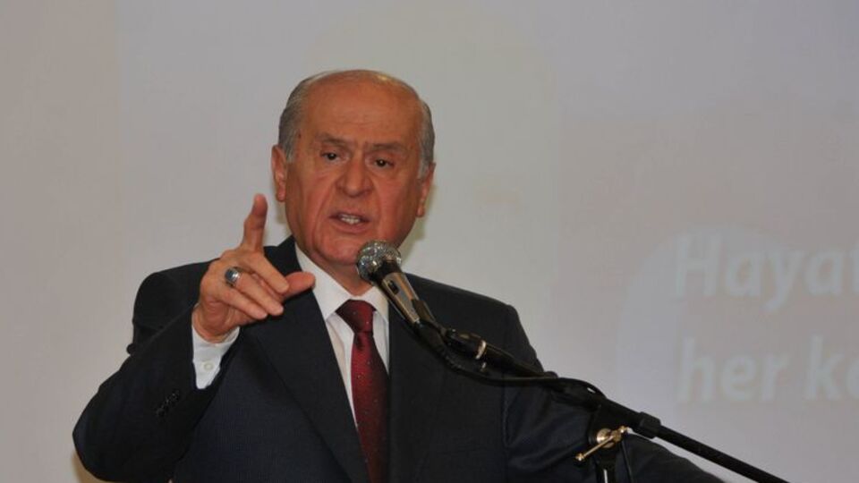 Bahçeli'den Başbakan Erdoğan'a ağır sözler
