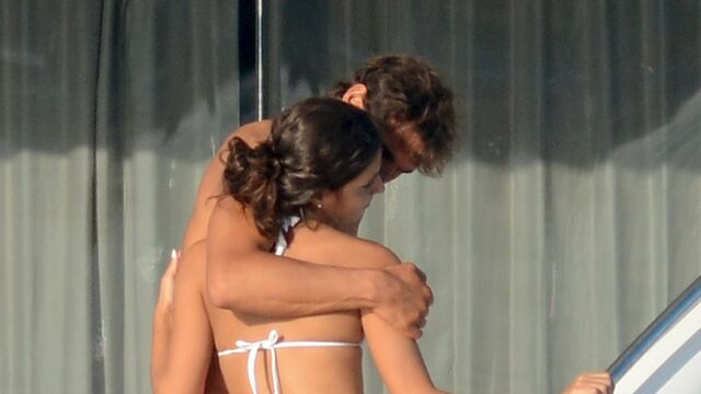 İbiza'da romantik anlar...