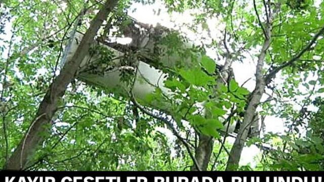 Düşürülen uçağın en büyük parçası bulundu!