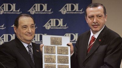 Amerikan Musevi Komitesi mektupla geri istedi