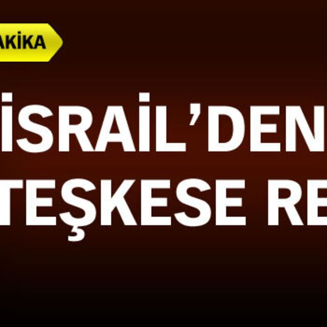 İsrail'den ateşkes açıklaması