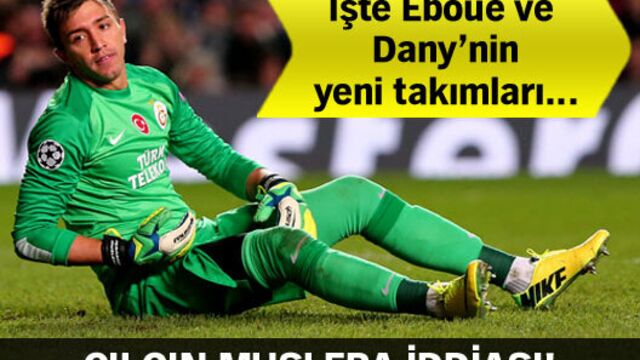 Muslera'da flaş gelişme!