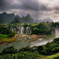 Dünyanın bir ucu: Guangxi Province