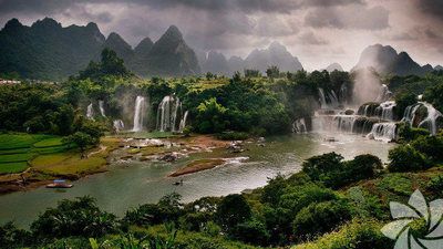 Dünyanın bir ucu: Guangxi Province