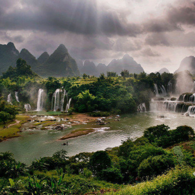 Dünyanın bir ucu: Guangxi Province
