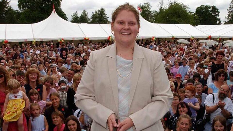 İlk tüp bebek Louise Joy Brown