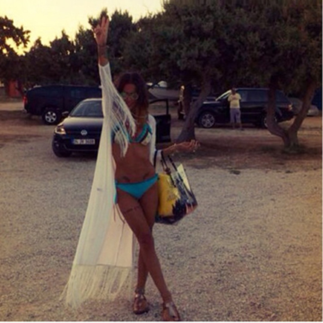 Eliz'in keyfi yerinde