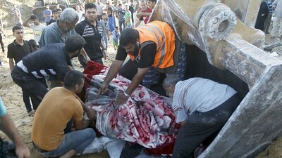 Enkaz altından 85 ceset çıkarıldı