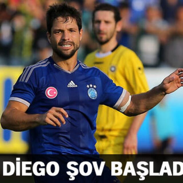 Diego şov başladı!