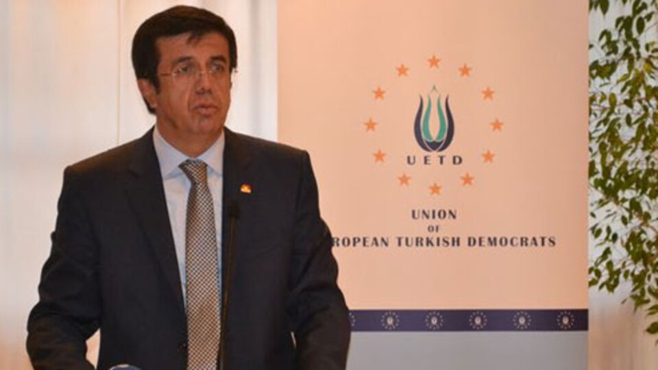 Bakan Zeybekci: İlk defa söylüyorum