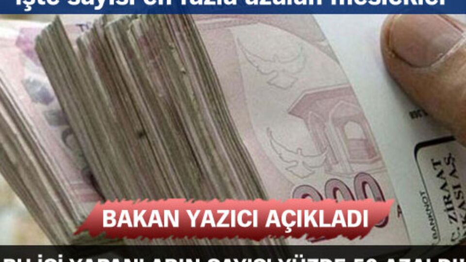 İşte sayısı en fazla azalan meslek!
