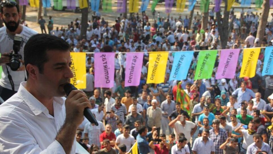 Demirtaş'tan "Menderes" gafı