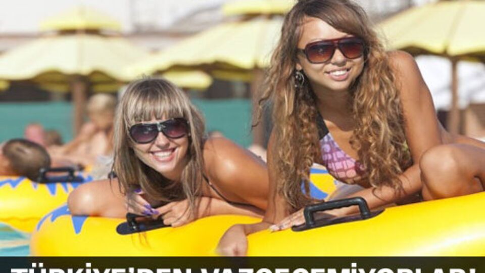 Rus turist Türkiye'den vazgeçemiyor