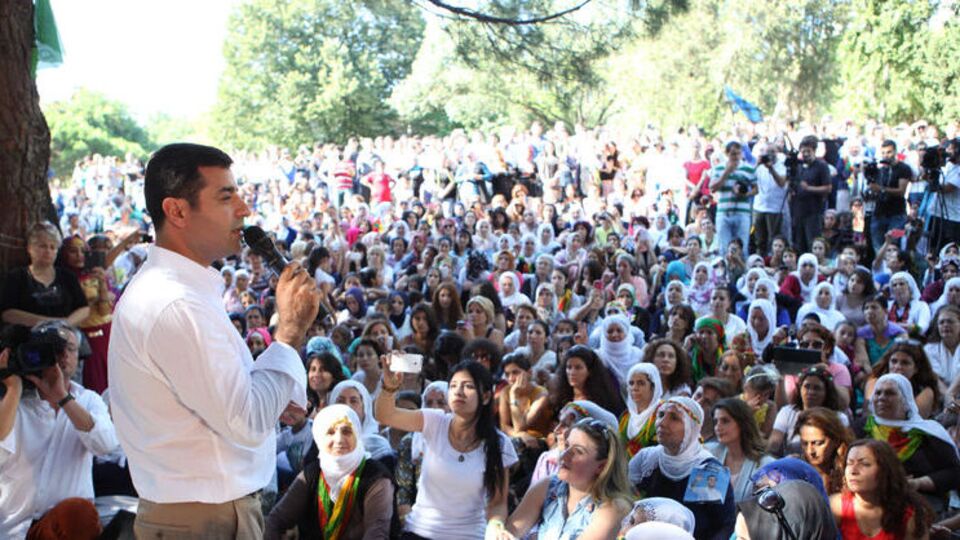 Demirtaş'tan Kürdistan ile ilgili soruya yanıt