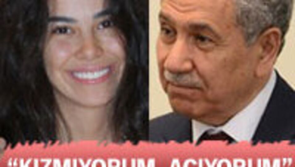 Arınç'tan Asena Erkin'e: Sana kızmam, acıyabilirim!
