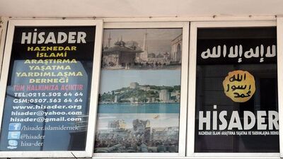 IŞİD ile aynı sembolleri kullanan dernek kapandı!