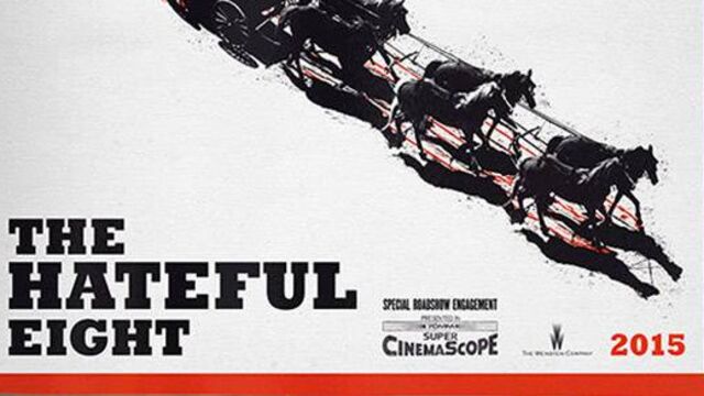 Tarantino, gelecek filminin posterini yayınladı