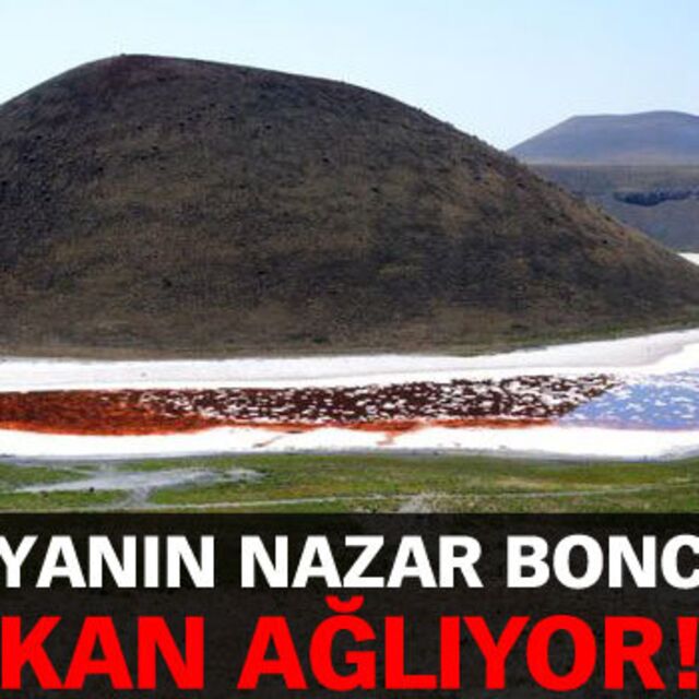 Dünyanın 'Nazar Boncuğu' kurudu